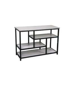 SCAFFALE MULTIUSO BELLAHOME "INDUSTRIAL" GRIGIO 100X30X65 CM