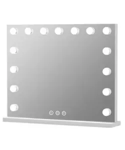 SPECCHIO CON LUCI LED BELLAHOME "HOLLYWOOD", 58X12X48 CM