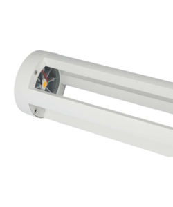 LAMPADA DA ESTERNO COLORE BIANCO CON ALTEZZA 80 CM, 10 W 4000 K