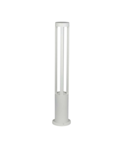 LAMPADA DA ESTERNO COLORE BIANCO CON ALTEZZA 80 CM, 10 W 3000 K
