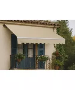 Tenda da sole a barra quadra Essenza beige 250x200 cm