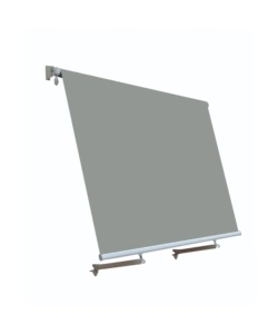 Tenda da sole a caduta con bracci Essenza cenere 300x245 cm