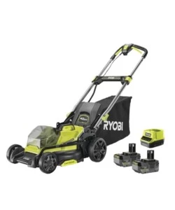 TAGLIAERBA A BATTERIA RYOBI "RY18LMX40C-240" TAGLIO 40 CM 18V, DUE BATTERIE 4.0AH INCLUSE
