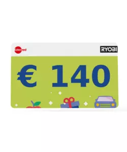 TAGLIAERBA A BATTERIA RYOBI "RY18LMX40C-150" TAGLIO 40CM 18V,BATTERIA 5.0AH INCLUSA