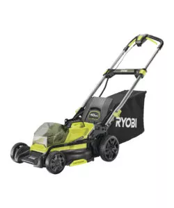 TAGLIAERBA A BATTERIA RYOBI "RY18LMX40C-150" TAGLIO 40CM 18V,BATTERIA 5.0AH INCLUSA