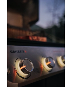 BARBECUE A GAS WEBER "GENESIS EPX-435" 4 BRUCIATORI