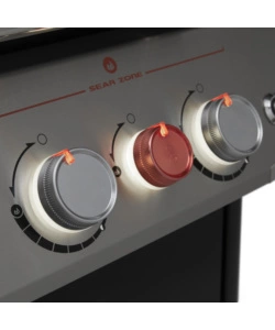 BARBECUE A GAS WEBER "GENESIS EPX-435" 4 BRUCIATORI