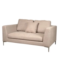 DIVANO 2 POSTI BELLAHOME "CAMILLA" BEIGE 170X104X89 CM