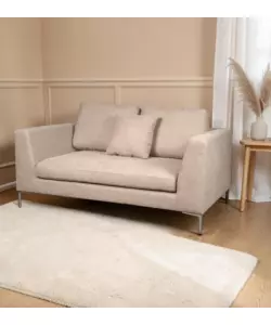 DIVANO 2 POSTI BELLAHOME "CAMILLA" BEIGE 170X104X89 CM