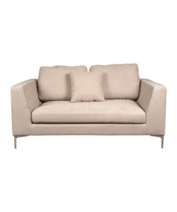 DIVANO 2 POSTI BELLAHOME "CAMILLA" BEIGE 170X104X89 CM