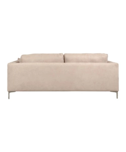 DIVANO 3 POSTI BELLAHOME "CAMILLA" BEIGE 222X104X56,5 CM