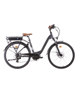 BICI ELETTRICA I-BIKE "URBAN 600" 28" 80 KM NERA