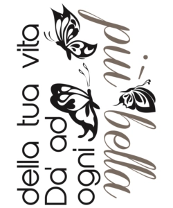 STICKER PER PARETI "LA GIORNATA PIÙ BELLA", 47X67 CM