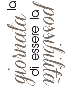 STICKER PER PARETI "LA GIORNATA PIÙ BELLA", 47X67 CM