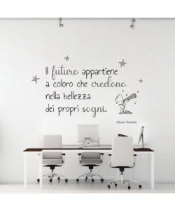 STICKER PER PARETI "SOGNI", 47X67 CM