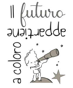 STICKER PER PARETI "SOGNI", 47X67 CM