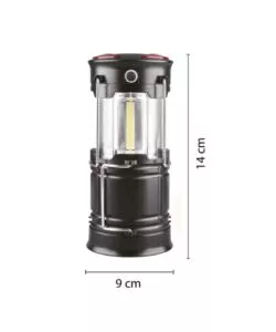 LANTERNA LED RICARICABILE DA CAMPEGGIO, 5 W