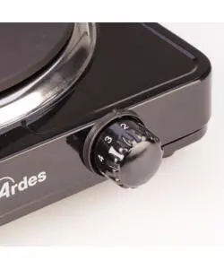 FORNELLO ELETTRICO ARDES "AR1F19B" CON PIASTRA IN GHISA DIAMETRO 18,5 CM