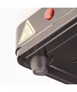 FORNELLO ELETTRICO ARDES "AR1F19B" CON PIASTRA IN GHISA DIAMETRO 18,5 CM