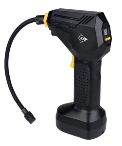 COMPRESSORE AD ARIA PORTATILE DIGITALE IN ABS, 120 W