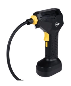 COMPRESSORE AD ARIA PORTATILE DIGITALE IN ABS, 120 W