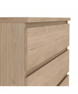 CASSETTIERA 5 CASSETTI "NAIA" LEGNO 77X50X111,3 CM