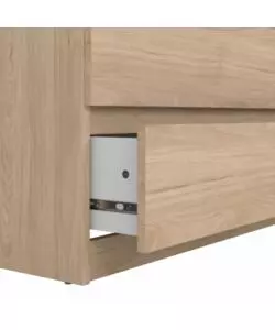 CASSETTIERA 5 CASSETTI "NAIA" LEGNO 77X50X111,3 CM