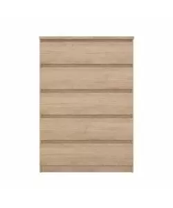 CASSETTIERA 5 CASSETTI "NAIA" LEGNO 77X50X111,3 CM