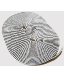 NASTRO ADESIVO CON VELCRO PER ZANZARIERE 6,6 M