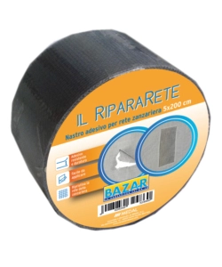 NASTRO ADESIVO PER RIPARAZIONE RETI IN FIBRA DI VETRO 50 MM X 2 MT