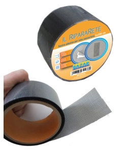NASTRO ADESIVO PER RIPARAZIONE RETI IN FIBRA DI VETRO 50 MM X 2 MT