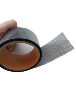 NASTRO ADESIVO PER RIPARAZIONE RETI IN FIBRA DI VETRO 50 MM X 2 MT