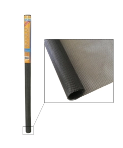ZANZARIERA A ROTOLO IN FIBRA DI VETRO GRIGIO 80X250 CM