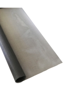 ZANZARIERA A ROTOLO IN FIBRA DI VETRO GRIGIO 80X250 CM