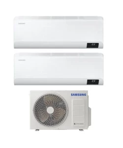 CLIMATIZZATORE SAMSUNG "LUZON" DUALSPLIT E UNITÀ ESTERNA 9000+12000 BTU