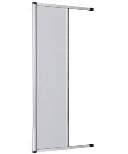 ZANZARIERA ORIZZONTALE CON FRENO PER FINESTRA BIANCA 160X250 CM