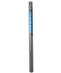 ZANZARIERA A ROTOLO IN ALLUMINIO GRIGIO 120X250 CM