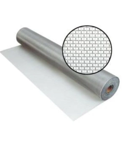 ZANZARIERA A ROTOLO IN ALLUMINIO GRIGIO 120X250 CM