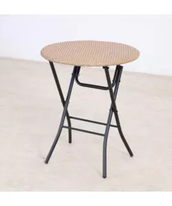 SET DA GIARDINO ESSENZA "MAUI" IN ACCIAIO E POLYRATTAN NERO 2 SEDIE 1 TAVOLO