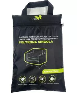 TELO DI COPERTURA PER POLTRONA SINGOLA ESSENZA 85X95X70 CM