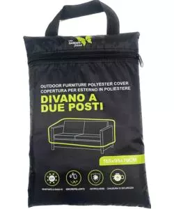 TELO DI COPERTURA PER DIVANO 2 POSTI ESSENZA 155X95X70 CM