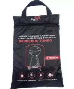 TELO DI COPERTURA PER BARBECUE ROTONDO ESSENZA 70X80 CM