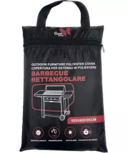 TELO DI COPERTURA PER BARBECUE RETTANGOLARE ESSENZA 105X60X95 CM