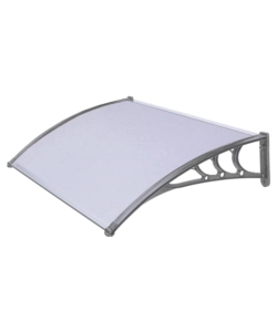 PENSILINA ESSENZA IN POLICARBONATO SATINATO GRIGIO 150X100 CM