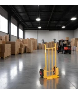 CARRELLO TRASPORTO ESSENZA IN ACCIAIO PORTATA 300 KG 61X48X120 CM