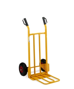 CARRELLO TRASPORTO ESSENZA IN ACCIAIO PORTATA 300 KG 56x46x110 CM