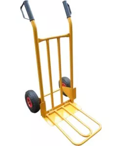 CARRELLO TRASPORTO ESSENZA IN ACCIAIO PORTATA 300 KG 56x46x110 CM