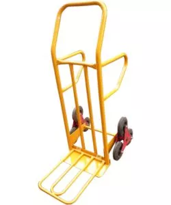 CARRELLO SALISCALE ESSENZA IN ACCIAIO PORTATA 250 KG 56X80X123 CM