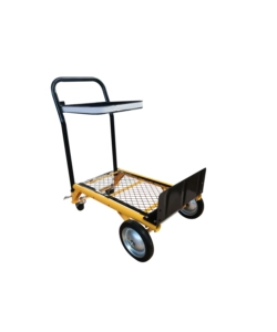 CARRELLO MULTIFUNZIONE ESSENZA IN ACCIAIO PORTATA 45 KG 99X38X31 CM