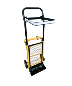 CARRELLO MULTIFUNZIONE ESSENZA IN ACCIAIO PORTATA 45 KG 99X38X31 CM
